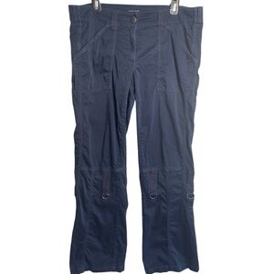 2009 Tommy Hilfiger Navy Utility Cargo Pants Women’s Size 12